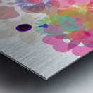 Red Rabbit 1 Metal print