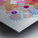 Red Rabbit 2 Metal print