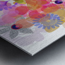 Red Rabbit 3 Metal print