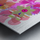 Red Rabbit 4 Metal print