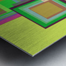 Shapely 2 Metal print