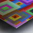 Shapely 3 Metal print