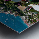 Positano 2 Metal print