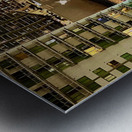 Miami Rooftop Blackbird 1 Metal print