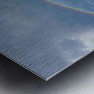 Dania Beach Rainbow 1 Metal print