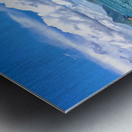 Red Beach Rio 1 Metal print