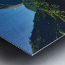 Red Beach Rio 2 Metal print