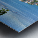 Urca neighborhood Rio 1 Metal print