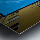 Building Courtyard in Madrid Spain 1 Metal print