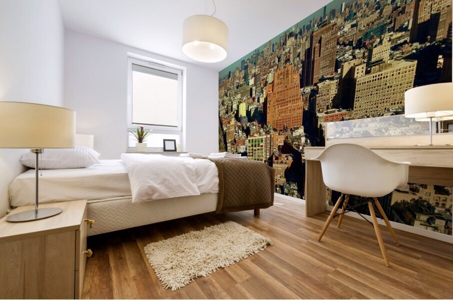 Uptown NYC 1 Mural print