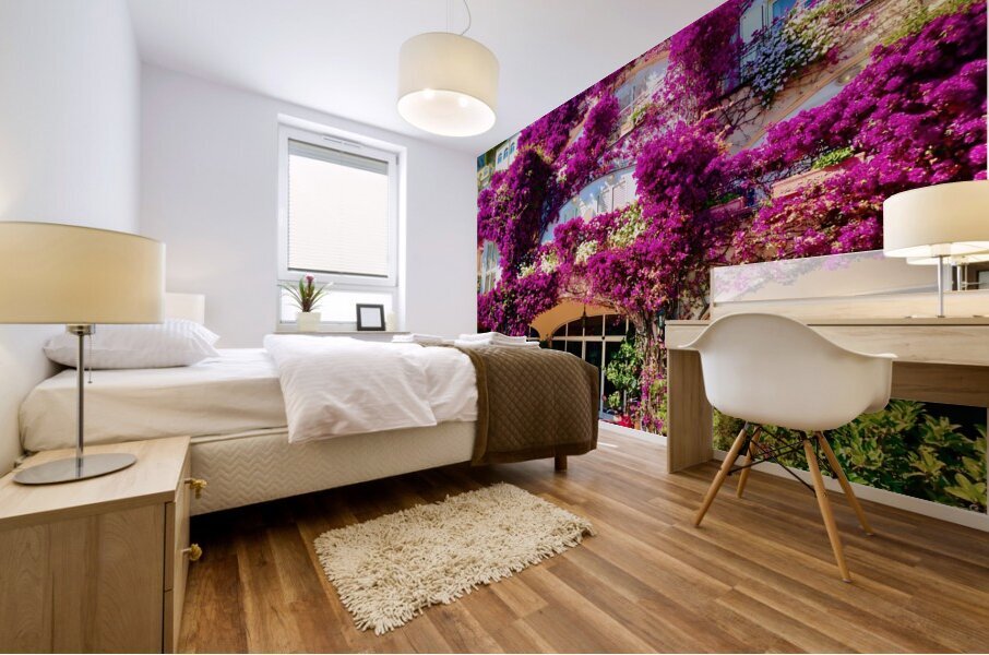 Positano 3 Mural print