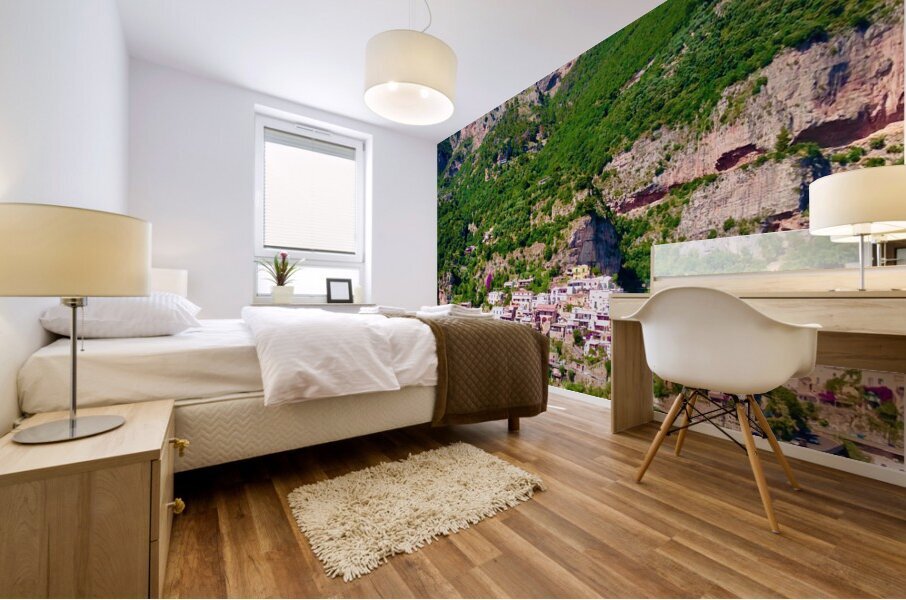 Positano 4 Mural print