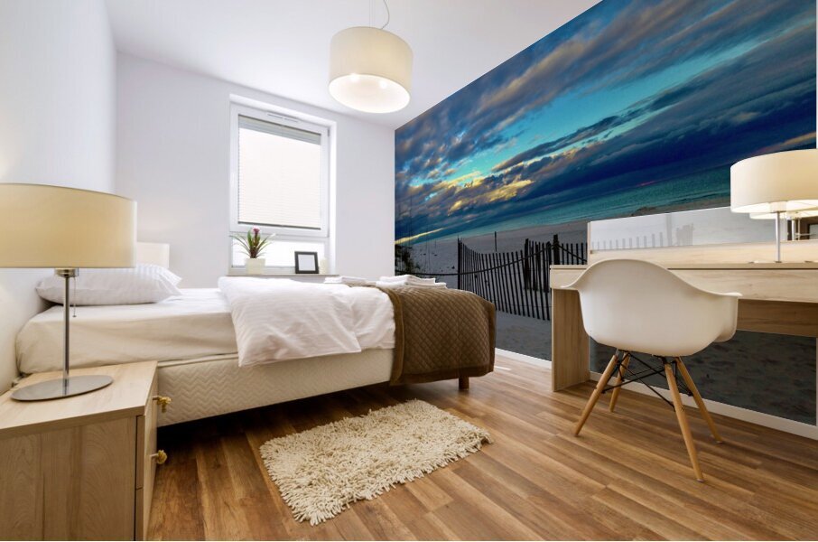 Santa Rosa Beach 1 Mural print