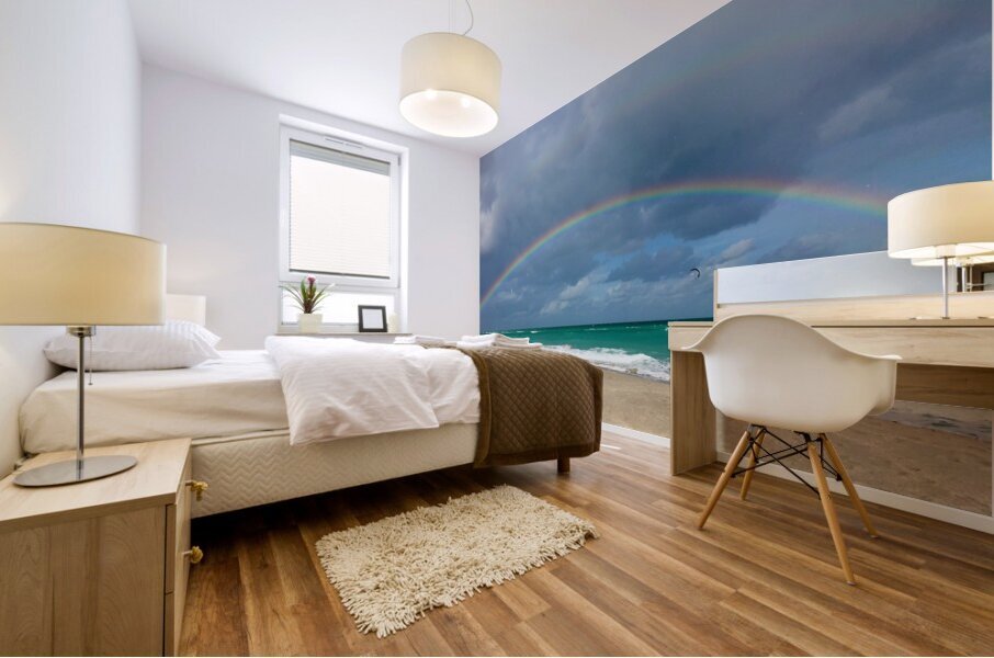 Dania Beach Rainbow 1 Mural print