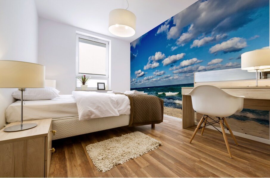 Hollywood Beach 1 Mural print