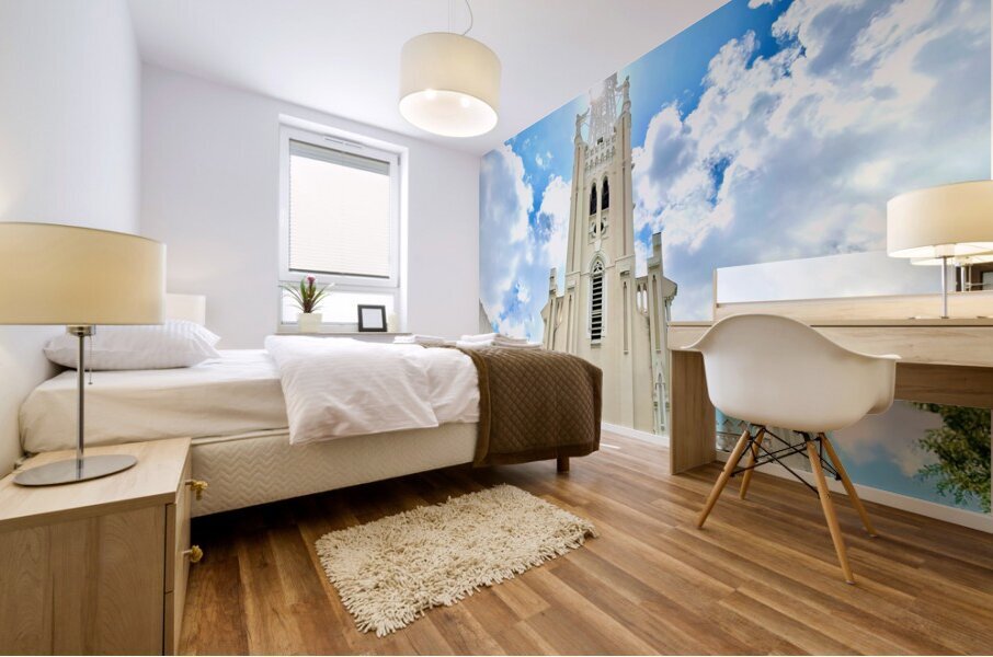 Basilica de la Concepcion de Nuestra Senora Madrid 1 Mural print