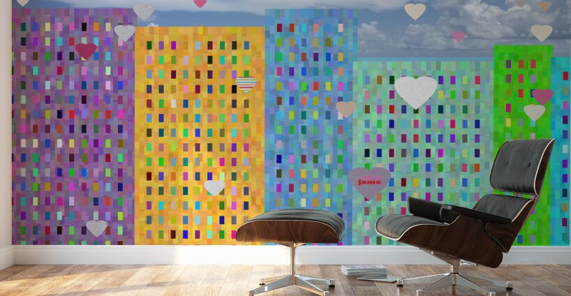 Love Reigns 1 Wall Murals