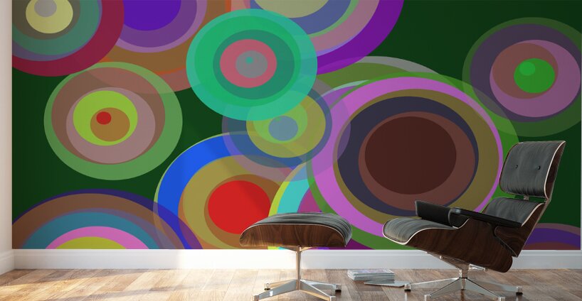 Shapely 1 Wall Murals