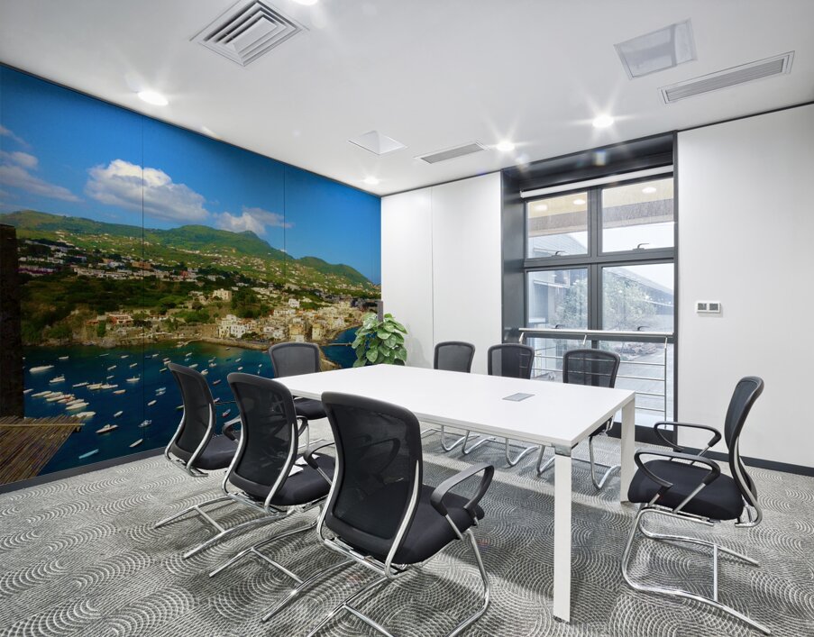 Ischia 2 Wall Printing