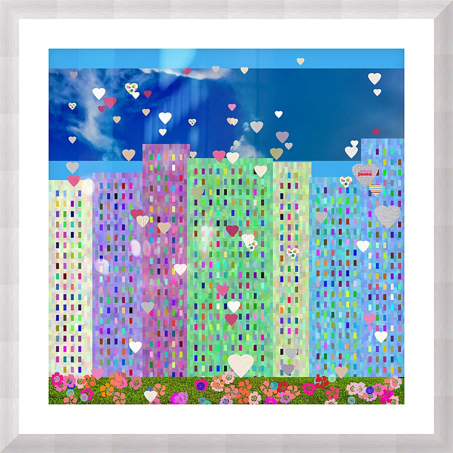 Love Reigns 3 Picture Frame print