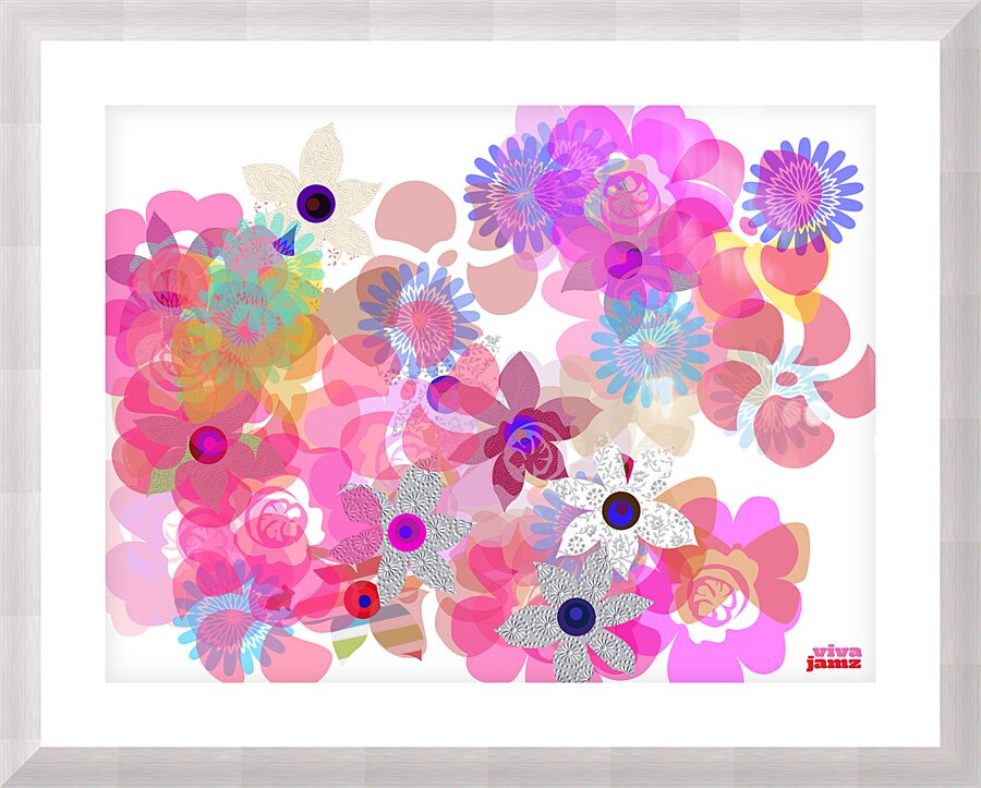 Red Rabbit 1 Picture Frame print