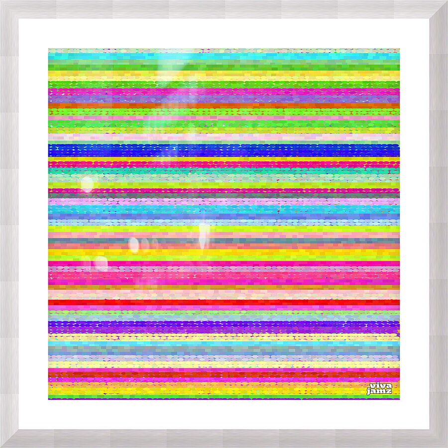 Tapestry 4 Picture Frame print