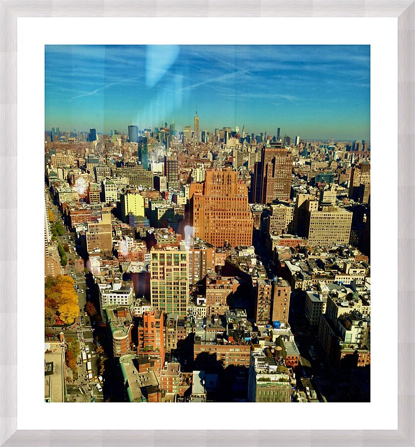 Uptown NYC 1 Picture Frame print