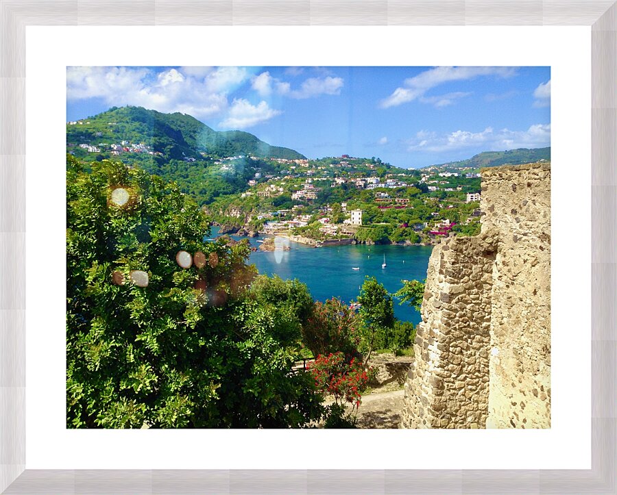 Ischia 4 Picture Frame print