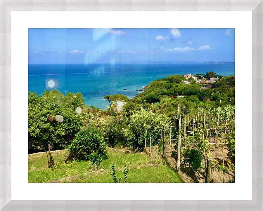 Ischia 6 Picture Frame print