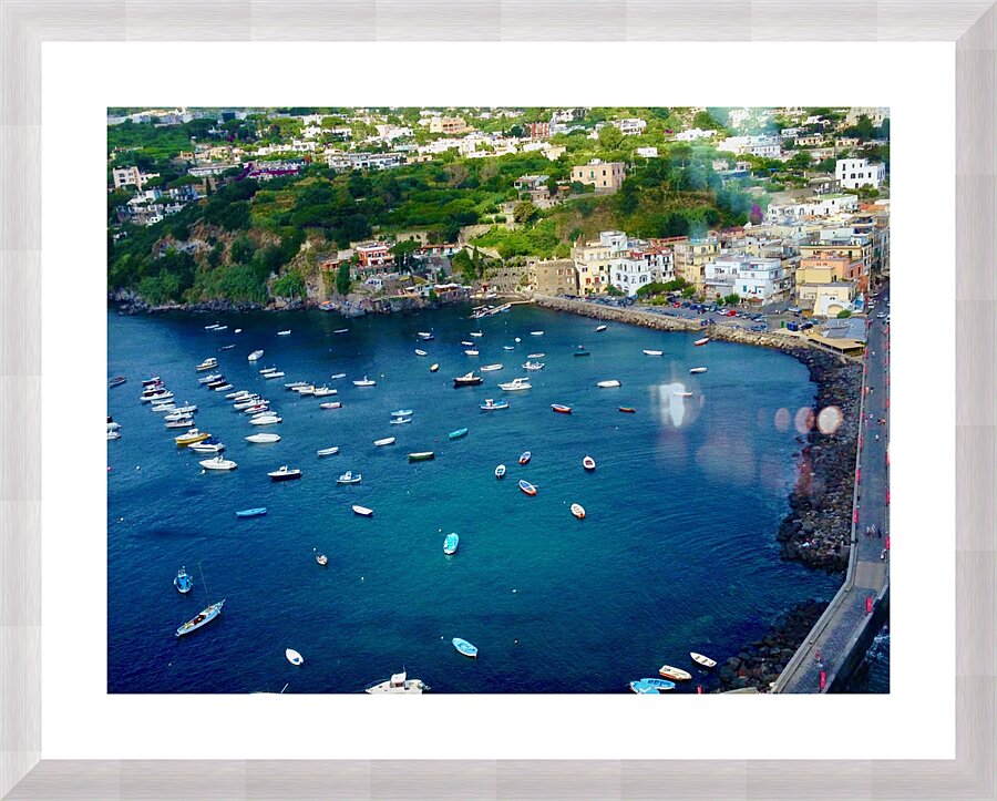 Ischia 7 Picture Frame print