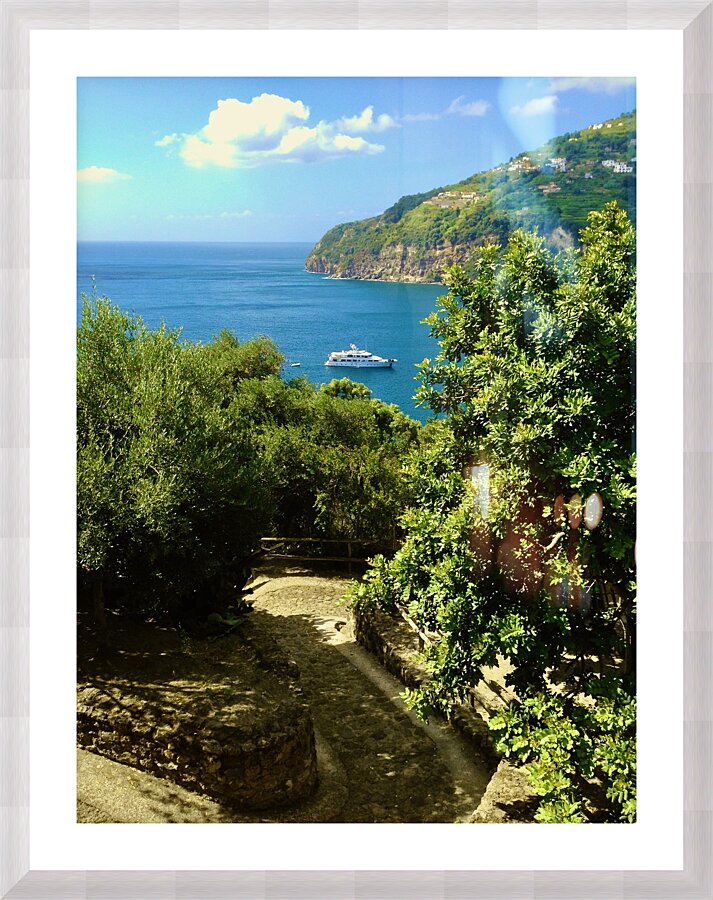 Ischia 8 Picture Frame print