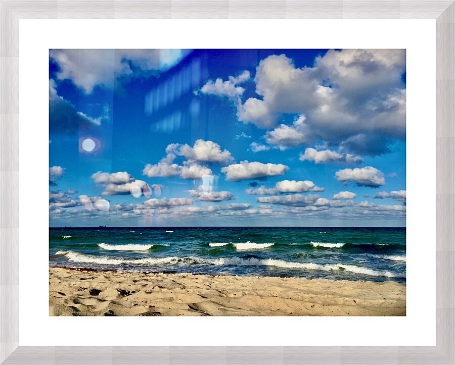 Hollywood Beach 1 Picture Frame print