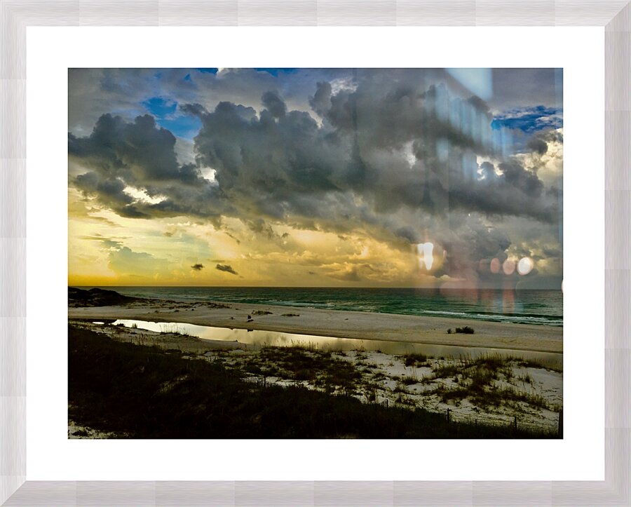 Santa Rosa Sunset 2 Picture Frame print