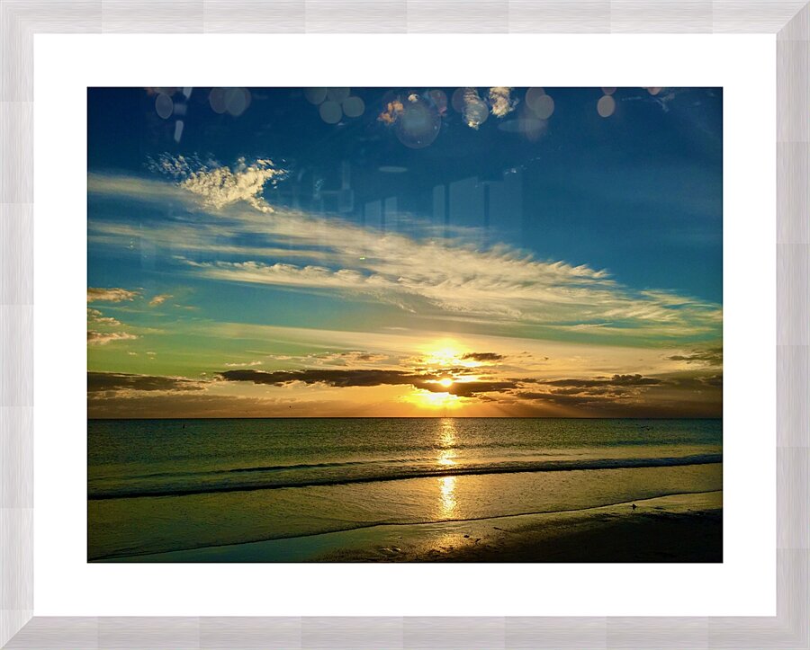 Siesta Key Sunset 1 Picture Frame print