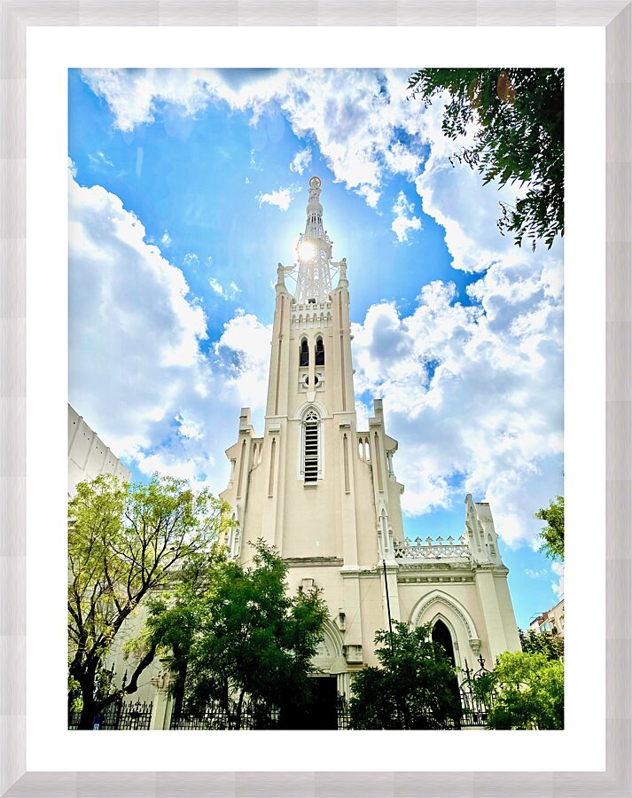 Basilica de la Concepcion de Nuestra Senora Madrid 1 Picture Frame print