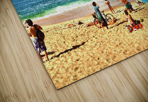 Red Beach Rio 1 vivajamz puzzle