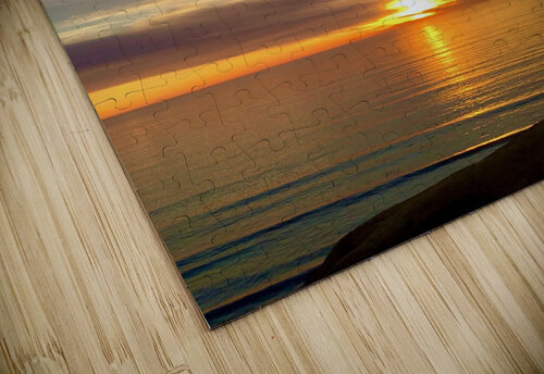 Sunset from Torrey Pines CA 1 vivajamz puzzle