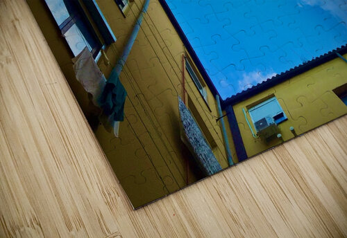 Building Courtyard in Madrid Spain 1 vivajamz puzzle