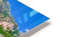 Positano 4 HD Metal print
