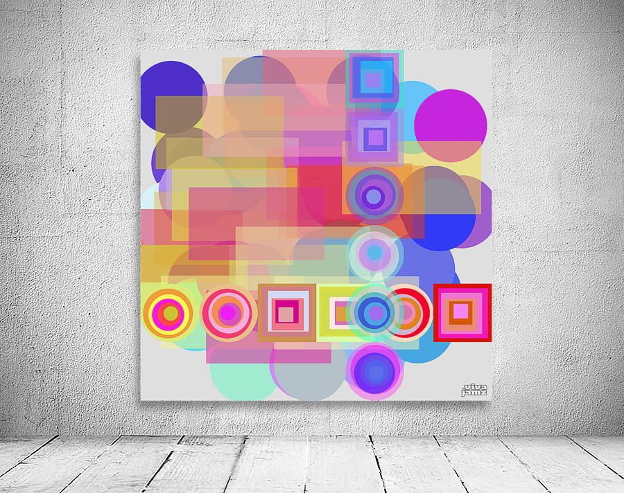 Color Jungle 1 Wall Preview