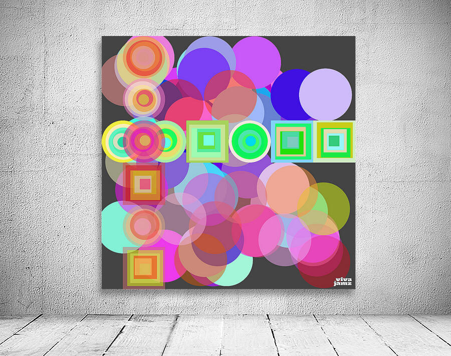 Color Jungle 2 Wall Preview