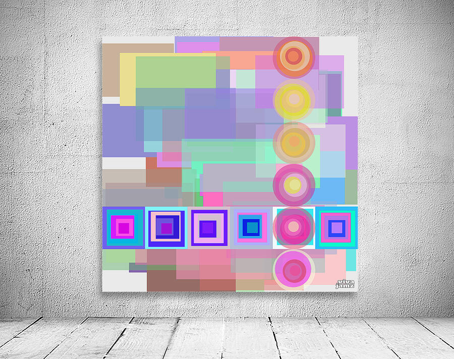 Color Jungle 3 Wall Preview