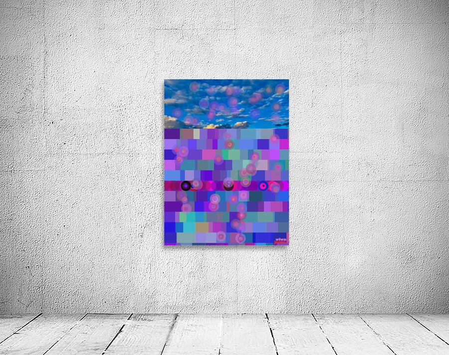 Mimosa Sky 1 Wall Preview