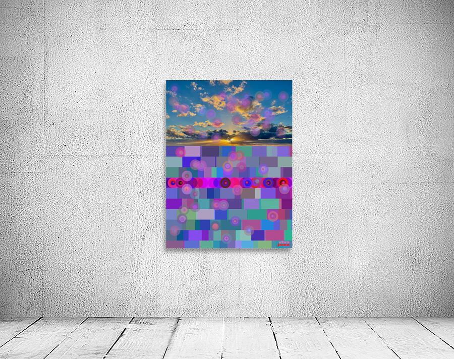 Mimosa Sky 2 Wall Preview
