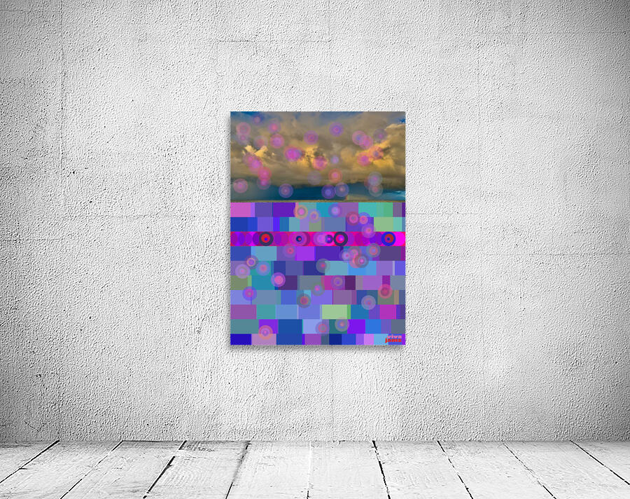 Mimosa Sky 4 Wall Preview