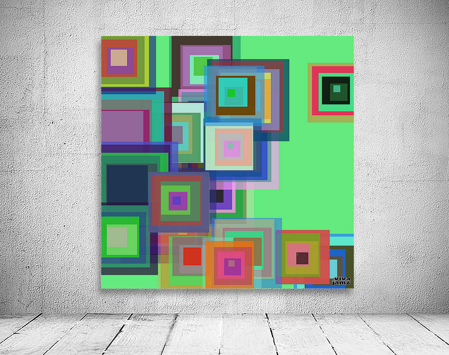 Shapely 4 Wall Preview