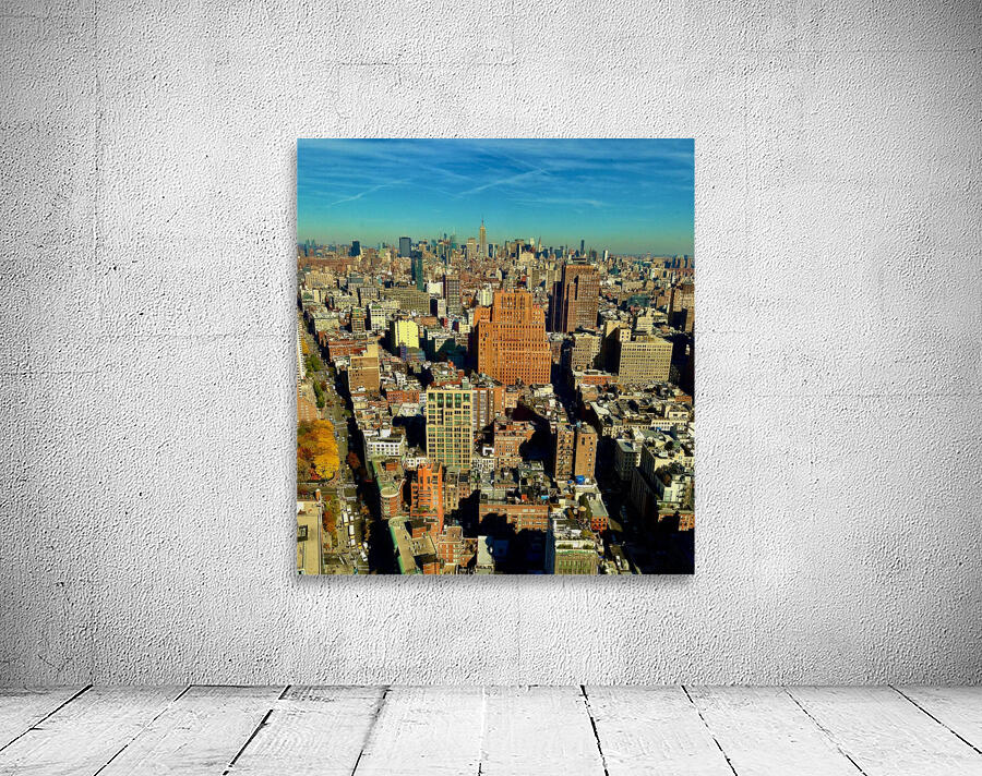 Uptown NYC 1 Wall Preview