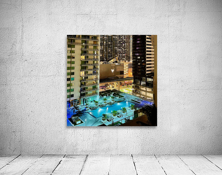 Miami Rooftop Blackbird 1 Wall Preview