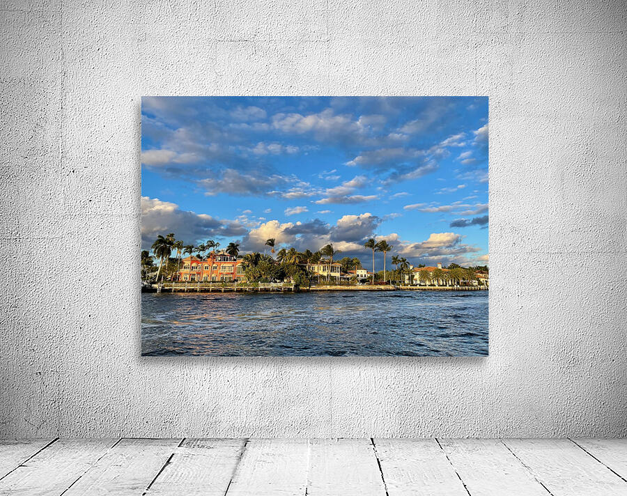 Water Taxi view Fort Lauderdale 1 Wall Preview