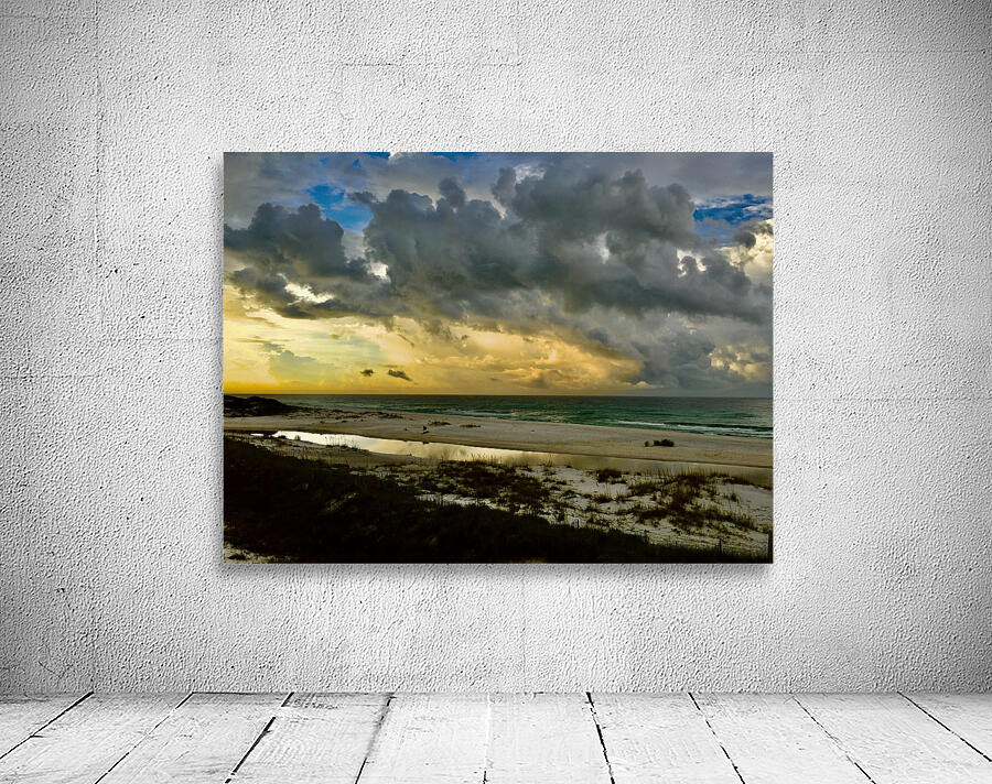 Santa Rosa Sunset 2 Wall Preview